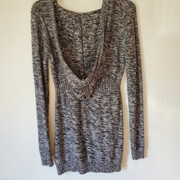 Roxy/ Tunic Sweater Hoodie - Picture 6 of 6